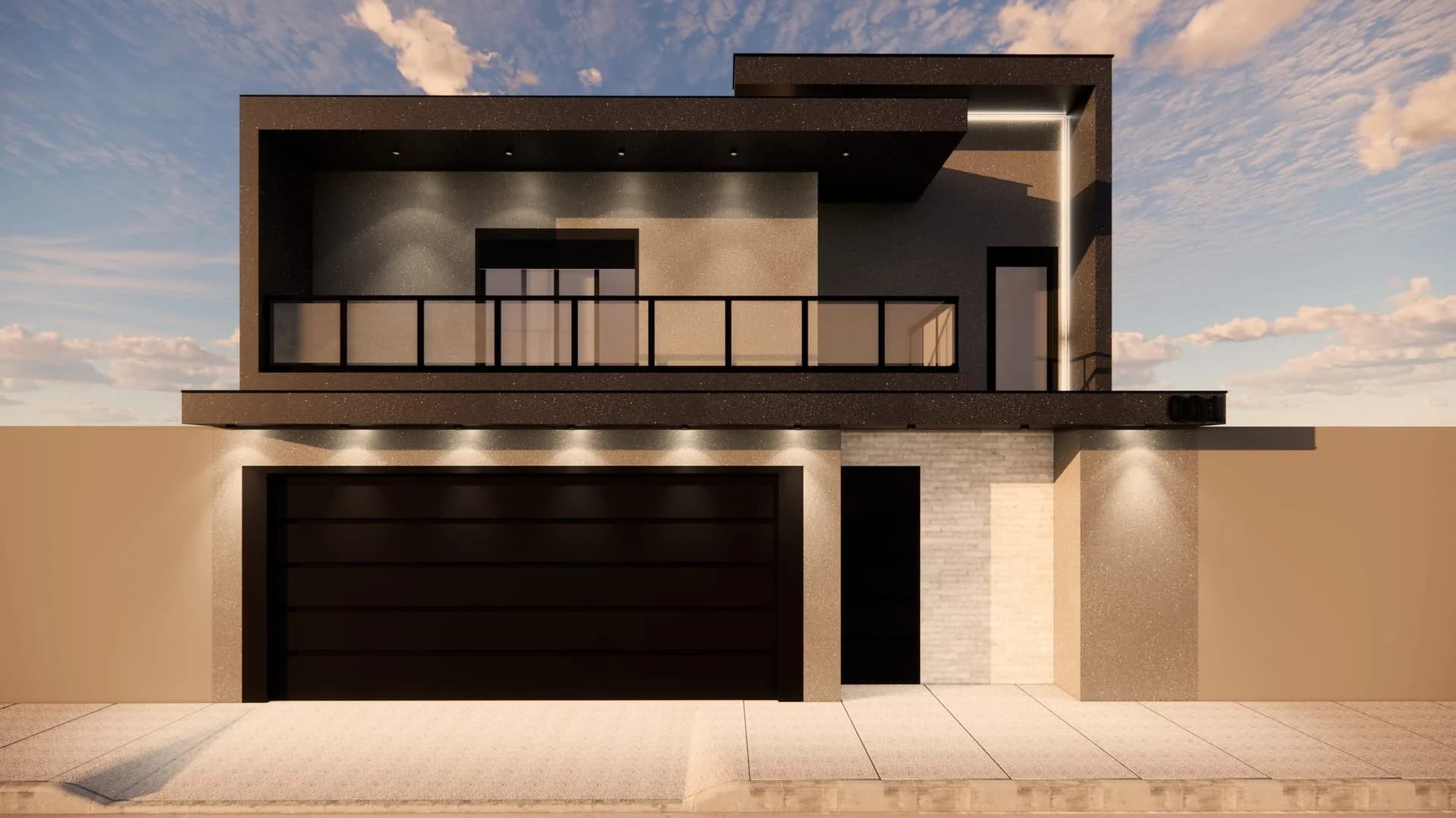 Obra da VR Construtora em destaque no topo do site
